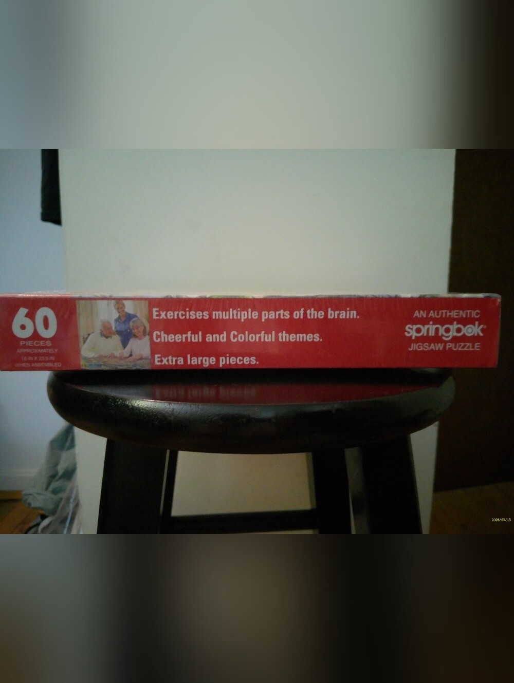 Springbok 60 pc. Puzzle "Spring Lantern" - Picture 5 of 6